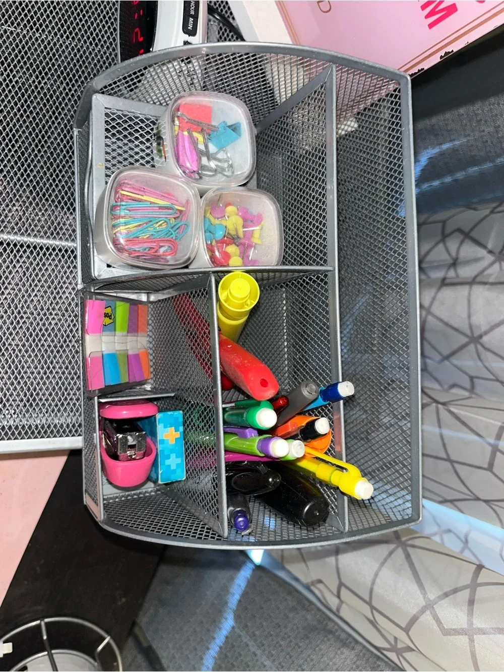 Bundle of dorm supplies